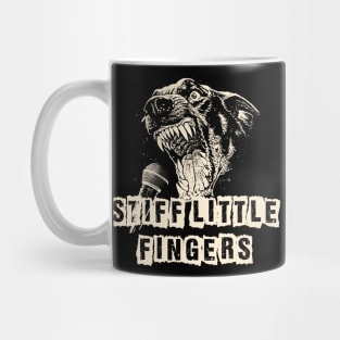 stiff little fingers ll scream Mug